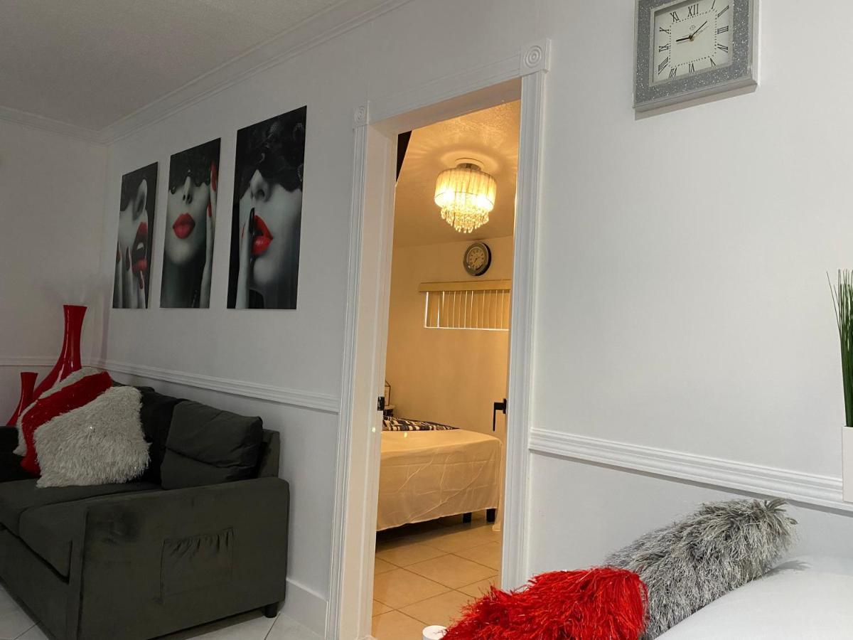 Beautiful House 7 Min From Miami Airport W Free Parking Apartment Luaran gambar