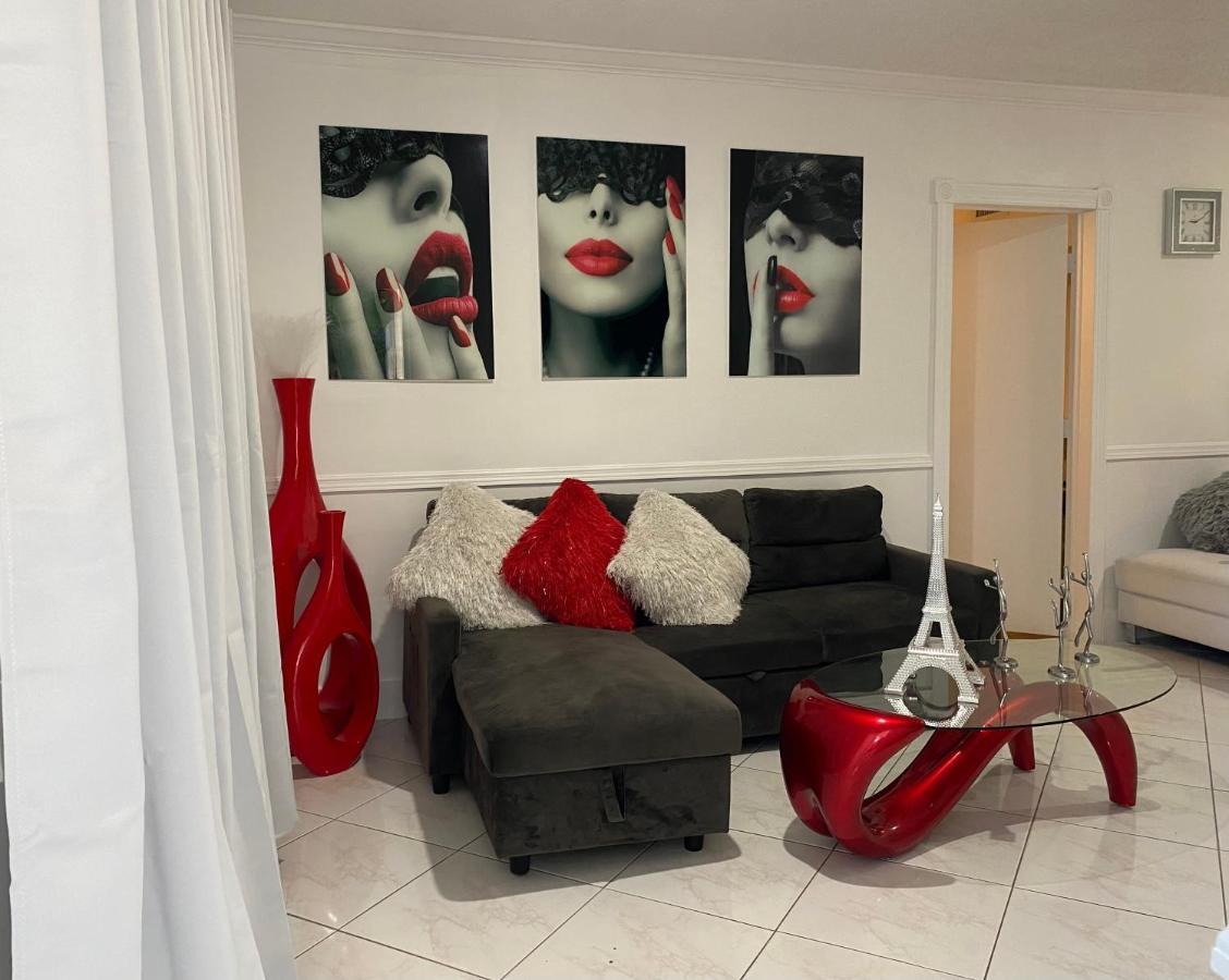 Beautiful House 7 Min From Miami Airport W Free Parking Apartment Luaran gambar