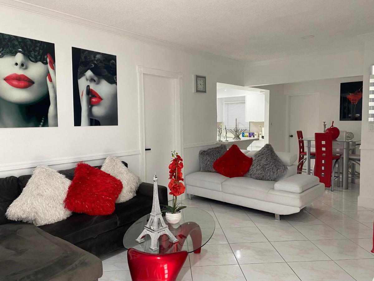 Beautiful House 7 Min From Miami Airport W Free Parking Apartment Luaran gambar