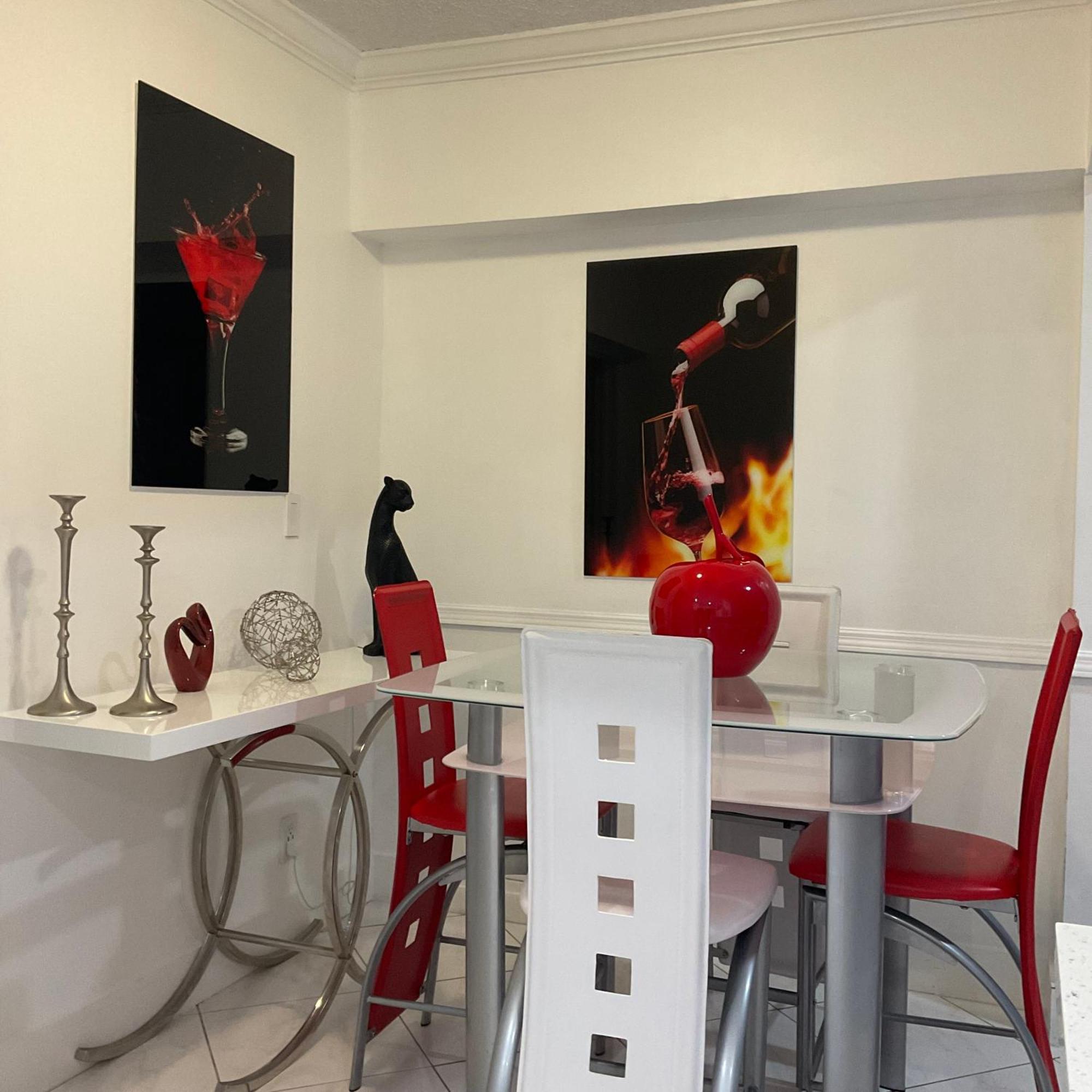 Beautiful House 7 Min From Miami Airport W Free Parking Apartment Luaran gambar